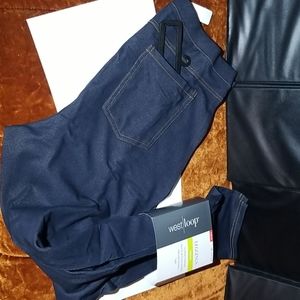 Dark Demin Leggins